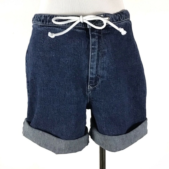 Tommy Hilfiger 2000 Jean Board Shorts Stretchy 6 - Picture 2 of 8